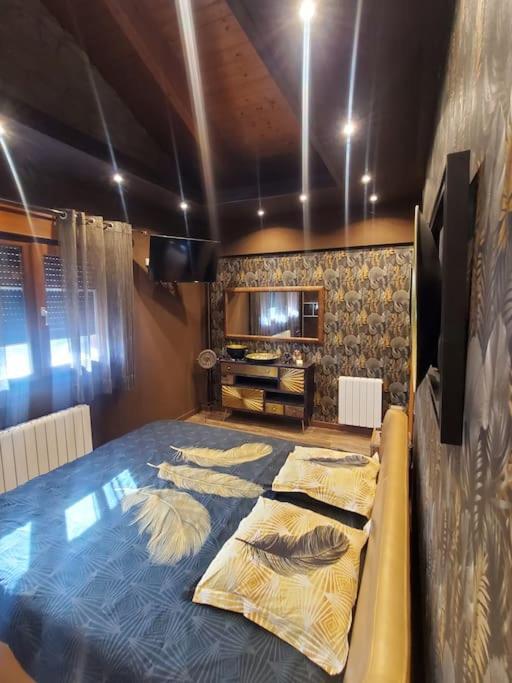 Вилла Chalet Entero En La Rioja Брионес Экстерьер фото